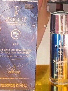 Predire Paris Eye Care Intensive Rescue 24-Hour Dual Treatment